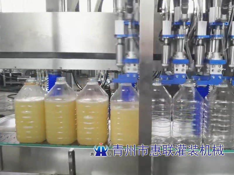 食用油灌裝機(jī)流量計(jì)式好用還是稱重式的好用？